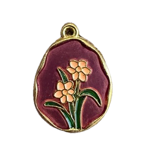 Dainty Flower Pendant