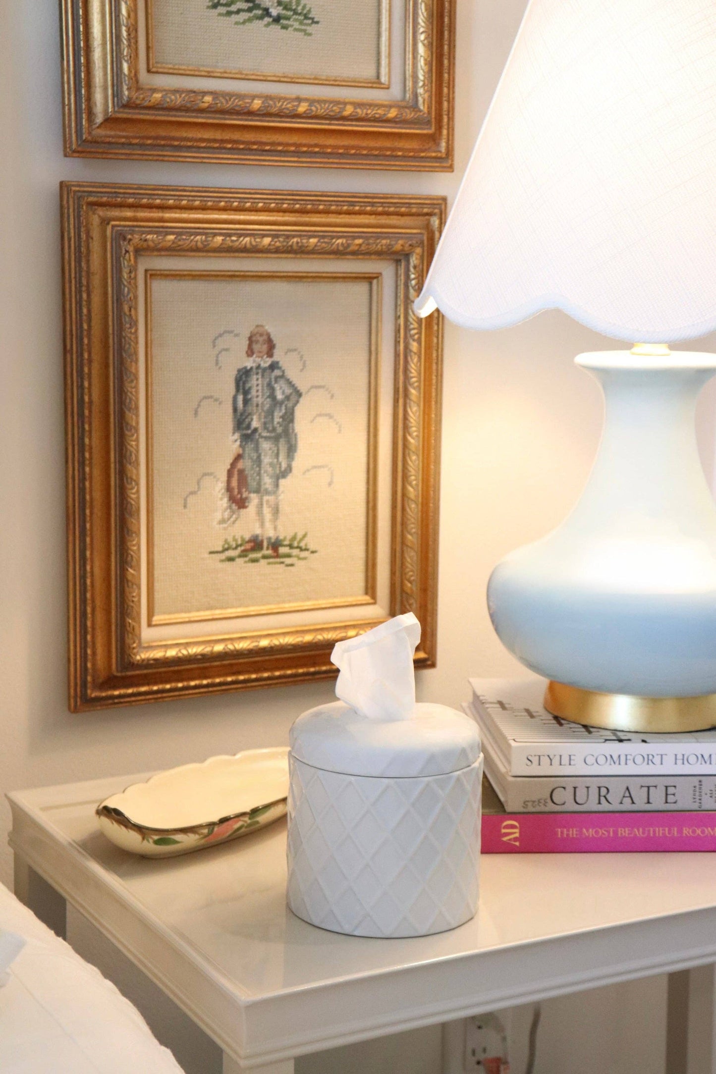 Viral Chloe Tissue Vessel Inspired | Modern Decorative Tissue Box Cover