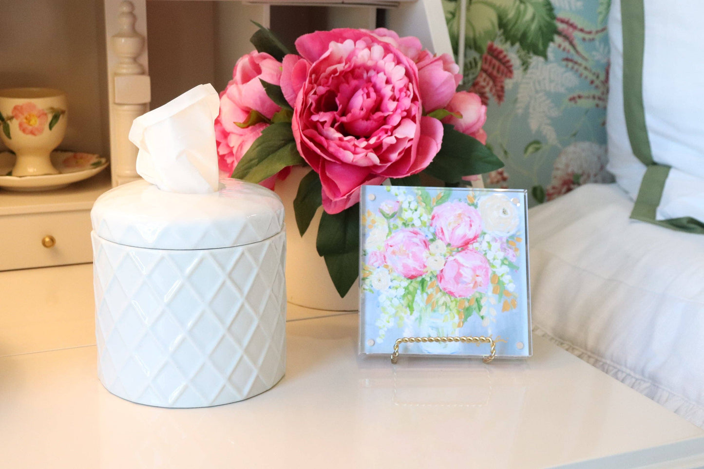 Viral Chloe Tissue Vessel Inspired | Modern Decorative Tissue Box Cover