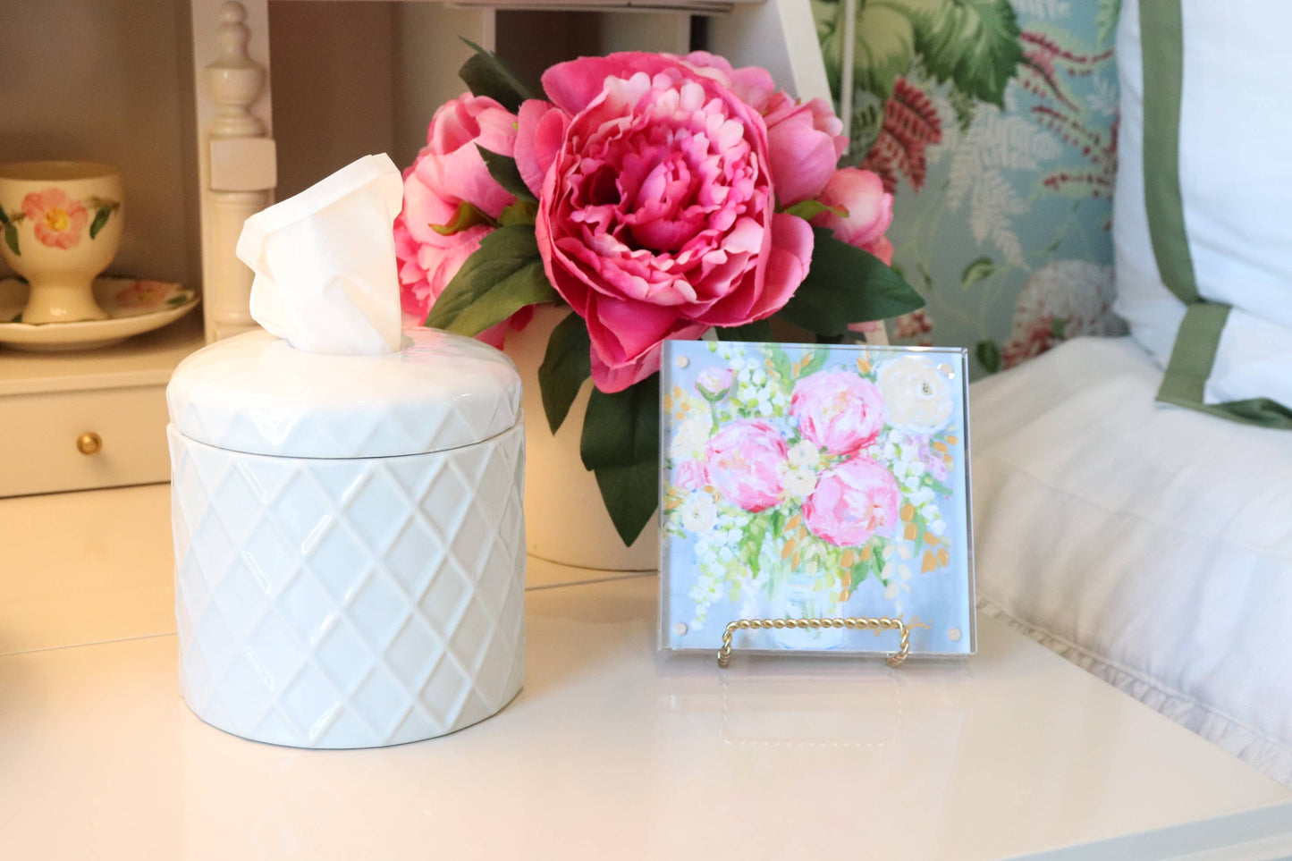 Viral Chloe Tissue Vessel Inspired | Modern Decorative Tissue Box Cover