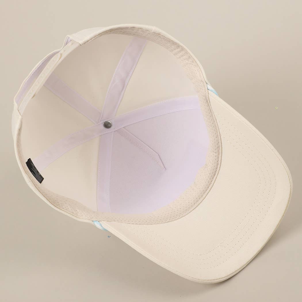 Made in USA Patch Trucker Hat | Embroidered Patriotic Snapback Cap