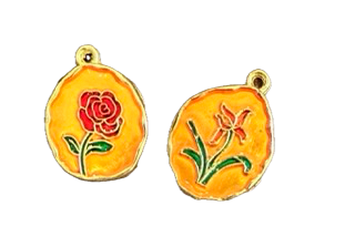 Dainty Flower Pendant