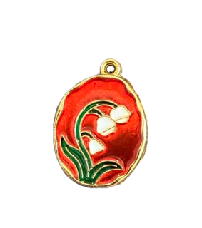 Dainty Flower Pendant