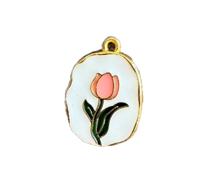 Dainty Flower Pendant