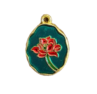 Dainty Flower Pendant