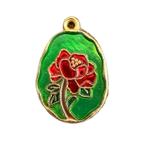 Dainty Flower Pendant