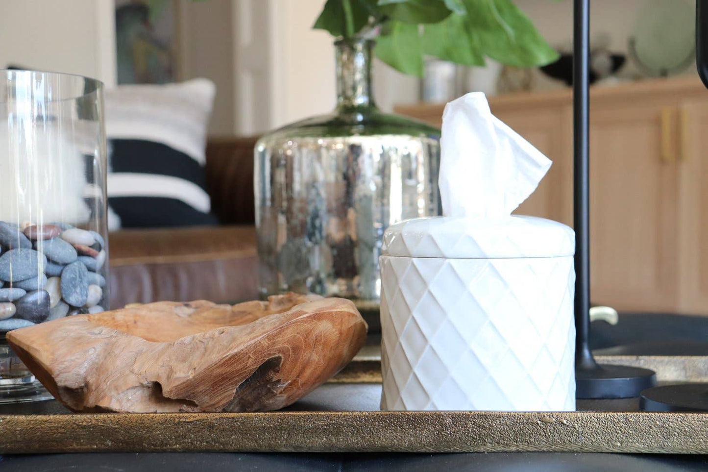 Viral Chloe Tissue Vessel Inspired | Modern Decorative Tissue Box Cover